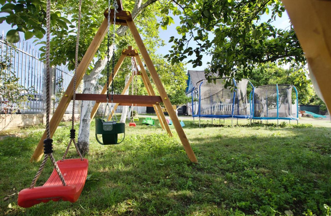 Family Resort Bambora Goudaouta Extérieur photo